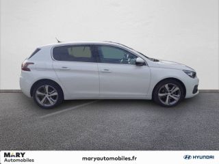 80330 : Hyundai Amiens - Mary Automobiles - PEUGEOT 308 Allure - 308 II - Blanc - Boîte manuelle - Essence sans plomb