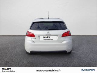 80330 : Hyundai Amiens - Mary Automobiles - PEUGEOT 308 Allure - 308 II - Blanc - Boîte manuelle - Essence sans plomb