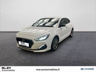 27700 : Hyundai Les Andelys - JFC by Mary Automobiles - HYUNDAI i30 FASTBACK Creative - i30 III - Crystal White - Boîte manuelle - Essence sans plomb