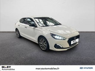 27700 : Hyundai Les Andelys - JFC by Mary Automobiles - HYUNDAI i30 FASTBACK Creative - i30 III - Crystal White - Boîte manuelle - Essence sans plomb