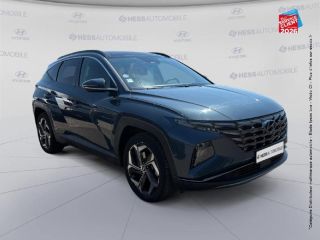51100 : Hyundai Reims - HESS Automobile - HYUNDAI Tucson - Tucson - Teal Blue Métal - Transmission intégrale - Hybride rechargeable : Essence/Electrique