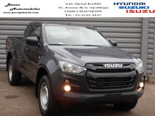 52000 : Hyundai Chaumont - Garage Michel Bazin - ISUZU D-Max - D-Max - Obsidian Gray Mica - Transmission intégrale enclenc - Diesel