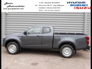 52000 : Hyundai Chaumont - Garage Michel Bazin - ISUZU D-Max - D-Max - Obsidian Gray Mica - Transmission intégrale enclenc - Diesel