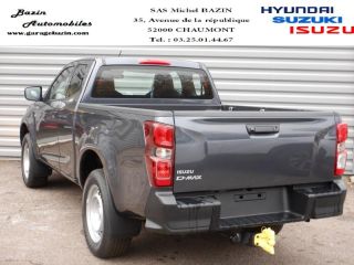 52000 : Hyundai Chaumont - Garage Michel Bazin - ISUZU D-Max - D-Max - Obsidian Gray Mica - Transmission intégrale enclenc - Diesel