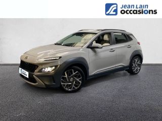 74600 : Hyundai Annecy - Jean Lain Mobilités - HYUNDAI KONA HYBRID Executive - KONA - Gris - Automate sequentiel - Essence / Courant électrique