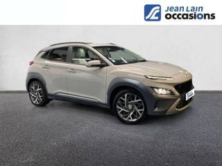 74600 : Hyundai Annecy - Jean Lain Mobilités - HYUNDAI KONA HYBRID Executive - KONA - Gris - Automate sequentiel - Essence / Courant électrique