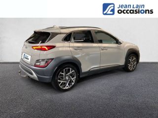 74600 : Hyundai Annecy - Jean Lain Mobilités - HYUNDAI KONA HYBRID Executive - KONA - Gris - Automate sequentiel - Essence / Courant électrique