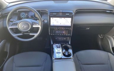 13200 : HYUNDAI Arles - Lexa Automobile - HYUNDAI TUCSON Creative - TUCSON IV - Bleu - Boîte automatique - Essence / Courant électrique