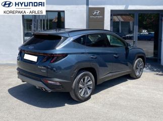 13200 : HYUNDAI Arles - Lexa Automobile - HYUNDAI TUCSON Creative - TUCSON IV - Bleu - Boîte automatique - Essence / Courant électrique