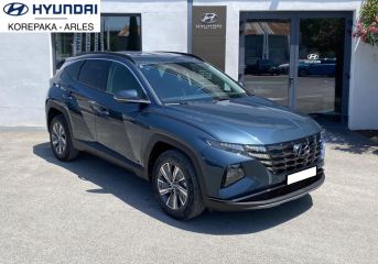 13200 : HYUNDAI Arles - Lexa Automobile - HYUNDAI TUCSON Creative - TUCSON IV - Bleu - Boîte automatique - Essence / Courant électrique