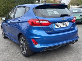 78310 : Hyundai Coignières - Socohy | Groupe Rabot - FORD Fiesta - Fiesta - Bleu Azur - Traction - Essence/Micro-Hybride