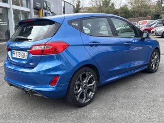 78310 : Hyundai Coignières - Socohy | Groupe Rabot - FORD Fiesta - Fiesta - Bleu Azur - Traction - Essence/Micro-Hybride