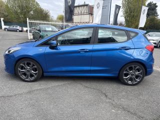 78310 : Hyundai Coignières - Socohy | Groupe Rabot - FORD Fiesta - Fiesta - Bleu Azur - Traction - Essence/Micro-Hybride