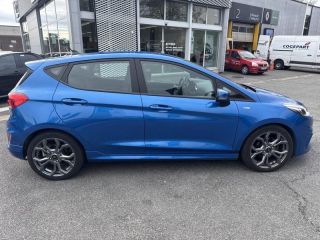 78310 : Hyundai Coignières - Socohy | Groupe Rabot - FORD Fiesta - Fiesta - Bleu Azur - Traction - Essence/Micro-Hybride
