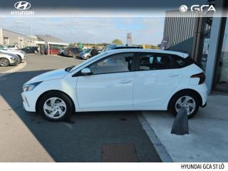 50000 : Hyundai Saint-Lô - GCA - HYUNDAI i20 - i20 - Polar White - Traction - Essence