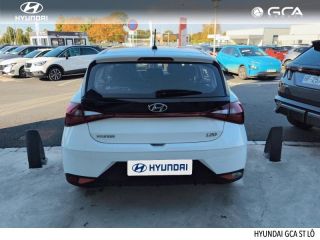 50000 : Hyundai Saint-Lô - GCA - HYUNDAI i20 - i20 - Polar White - Traction - Essence