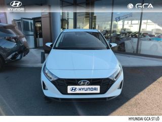 50000 : Hyundai Saint-Lô - GCA - HYUNDAI i20 - i20 - Polar White - Traction - Essence