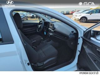 50000 : Hyundai Saint-Lô - GCA - HYUNDAI i20 - i20 - Polar White - Traction - Essence