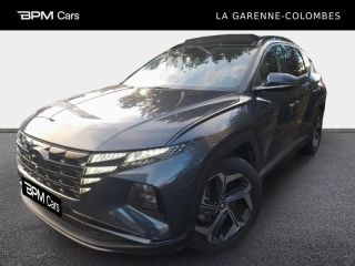 92250 : Hyundai La Garenne-Colombes - BPM Cars - HYUNDAI Tucson - Tucson - Dark Knight Métal - Transmission intégrale - Hybride rechargeable : Essence/Electrique