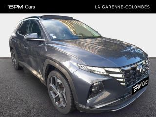 92250 : Hyundai La Garenne-Colombes - BPM Cars - HYUNDAI Tucson - Tucson - Dark Knight Métal - Transmission intégrale - Hybride rechargeable : Essence/Electrique