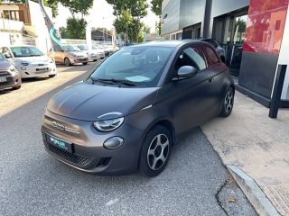 04100 : Hyundai Manosque - Pedinielli - FIAT 500e BERLINE MY22 SERIE 1 STEP 1 Action - 500 III - Gris - Automate à fonct. Continu - Courant électrique