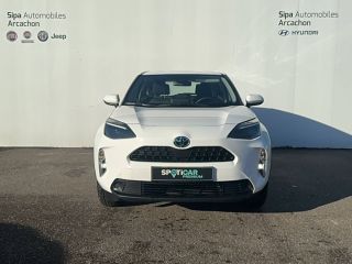33260 : Hyundai Arcachon - Sipa Automobiles - TOYOTA YARIS CROSS HYBRIDE Dynamic - YARIS CROSS - Blanc - Automate à fonct. Continu - Essence / Courant électrique