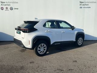 33260 : Hyundai Arcachon - Sipa Automobiles - TOYOTA YARIS CROSS HYBRIDE Dynamic - YARIS CROSS - Blanc - Automate à fonct. Continu - Essence / Courant électrique