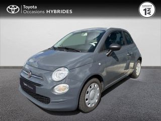 50000 : Hyundai Saint-Lô - GCA - FIAT 500 - 500 - Gris - Traction - Essence/Micro-Hybride