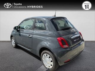 50000 : Hyundai Saint-Lô - GCA - FIAT 500 - 500 - Gris - Traction - Essence/Micro-Hybride