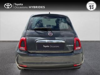 50000 : Hyundai Saint-Lô - GCA - FIAT 500 - 500 - Gris - Traction - Essence/Micro-Hybride