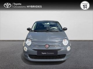50000 : Hyundai Saint-Lô - GCA - FIAT 500 - 500 - Gris - Traction - Essence/Micro-Hybride