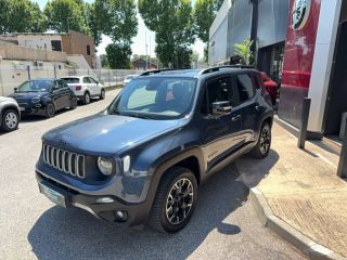04100 : Hyundai Manosque - Pedinielli - JEEP RENEGADE Upland - RENEGADE - Bleu - Boîte automatique - Essence / Courant électrique
