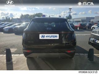 50000 : Hyundai Saint-Lô - GCA - HYUNDAI Tucson - Tucson - Phantom Black Métal - Transmission intégrale - Hybride : Essence/Electrique