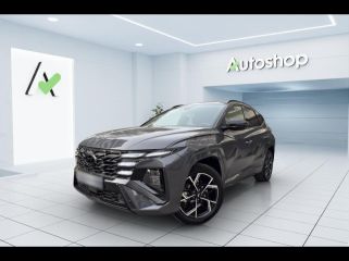 75013 : Hyundai Paris 13 - BPM Cars - HYUNDAI Tucson - Tucson - Ecotronic Gray Métal - Traction - Hybride : Essence/Electrique