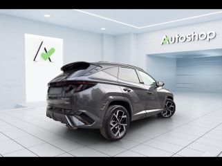 75013 : Hyundai Paris 13 - BPM Cars - HYUNDAI Tucson - Tucson - Ecotronic Gray Métal - Traction - Hybride : Essence/Electrique