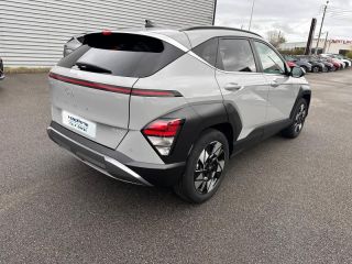 29200 : Hyundai Brest - Iroise Automobiles - HYUNDAI Kona - Kona - Cyber Gray métallisé - Traction - Hybride : Essence/Electrique