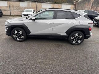 29200 : Hyundai Brest - Iroise Automobiles - HYUNDAI Kona - Kona - Cyber Gray métallisé - Traction - Hybride : Essence/Electrique
