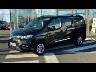 37540 : Hyundai Tours - EOS des Nations - TOYOTA PROACE CITY Verso - PROACE CITY Verso - Noir Perla Nera métallisé - Traction - Essence