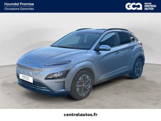 38300 : Hyundai Bourgoin-Jallieu - Groupe Central Autos - HYUNDAI KONA ELECTRIC Intuitive - KONA ELECTRIQUE - Gris - Automate à fonct. Continu - Courant électrique