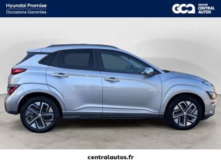 38300 : Hyundai Bourgoin-Jallieu - Groupe Central Autos - HYUNDAI KONA ELECTRIC Intuitive - KONA ELECTRIQUE - Gris - Automate à fonct. Continu - Courant électrique