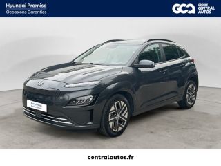69190 : Hyundai Lyon Sud - Groupe Central Autos - HYUNDAI KONA ELECTRIC Executive - KONA ELECTRIQUE - Gris - Automate à fonct. Continu - Courant électrique