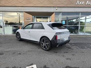 29200 : Hyundai Brest - Iroise Automobiles - HYUNDAI Ioniq 5 - Ioniq 5 - Cyber Gray Métal - Propulsion - Electrique