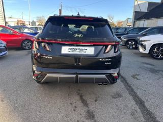 29200 : Hyundai Brest - Iroise Automobiles - HYUNDAI Tucson - Tucson - Abyss Black Métal - Traction - Hybride : Essence/Electrique