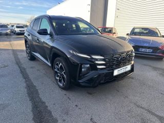 29200 : Hyundai Brest - Iroise Automobiles - HYUNDAI Tucson - Tucson - Abyss Black Métal - Traction - Hybride : Essence/Electrique