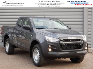 52000 : Hyundai Chaumont - Garage Michel Bazin - ISUZU D-Max - D-Max - Obsidian Gray métalisé - Transmission intégrale enclenc - Diesel