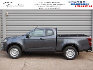 52000 : Hyundai Chaumont - Garage Michel Bazin - ISUZU D-Max - D-Max - Obsidian Gray métalisé - Transmission intégrale enclenc - Diesel