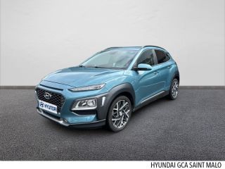 35400 : Hyundai Saint-Malo - GCA - HYUNDAI Kona - Kona - Bleu - Traction - Hybride : Essence/Electrique