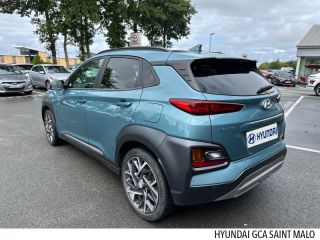 35400 : Hyundai Saint-Malo - GCA - HYUNDAI Kona - Kona - Bleu - Traction - Hybride : Essence/Electrique