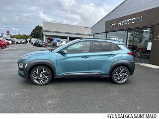 35400 : Hyundai Saint-Malo - GCA - HYUNDAI Kona - Kona - Bleu - Traction - Hybride : Essence/Electrique