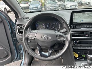 35400 : Hyundai Saint-Malo - GCA - HYUNDAI Kona - Kona - Bleu - Traction - Hybride : Essence/Electrique